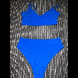 Blue bikini (brand new)